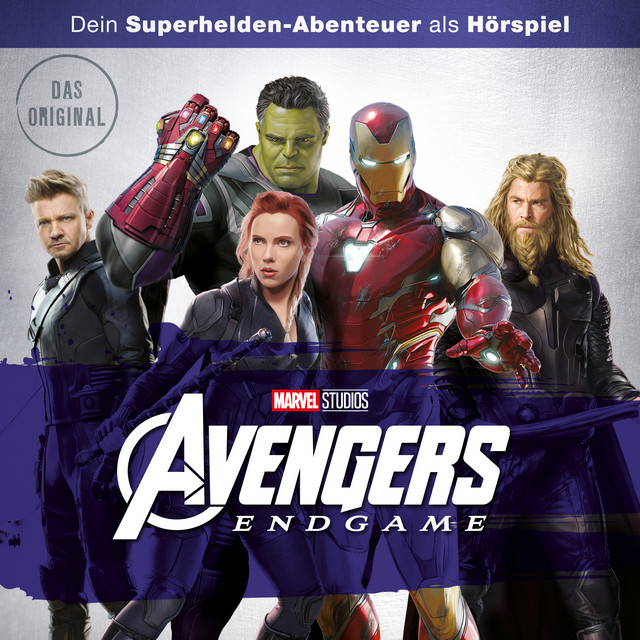 Avengers Endgame cover art