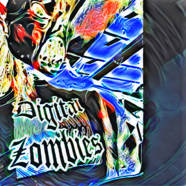 Digital Zombies cover art