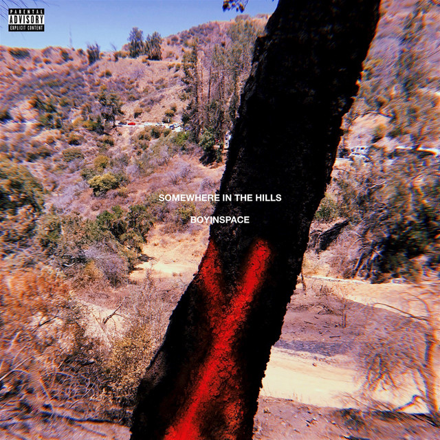 SOMEWHERE IN THE HILLS cover art