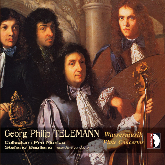 Telemann: Wassermusik - Album by Georg Philipp Telemann