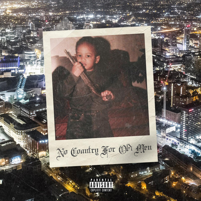 No Country For Old Men cover art