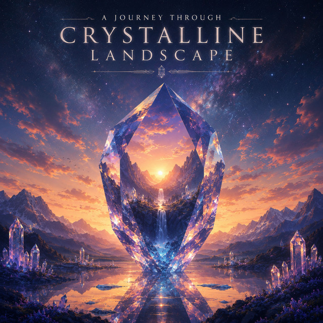 A Journey Through Crystalline Landscape