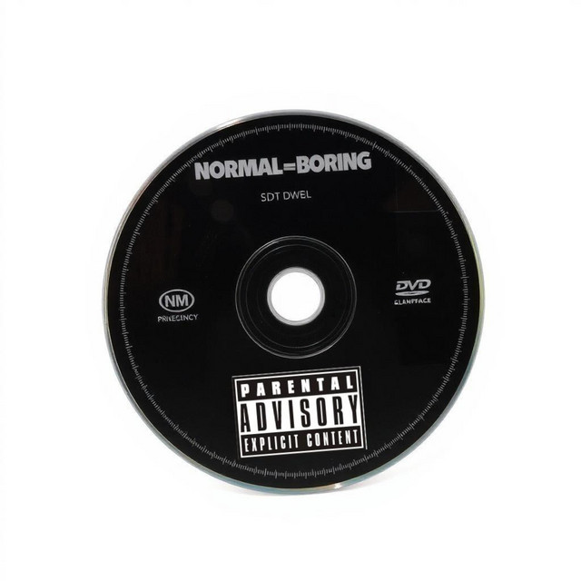 Normal=Boring cover art