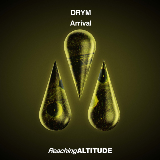 Cover art for DRYM — Arrival