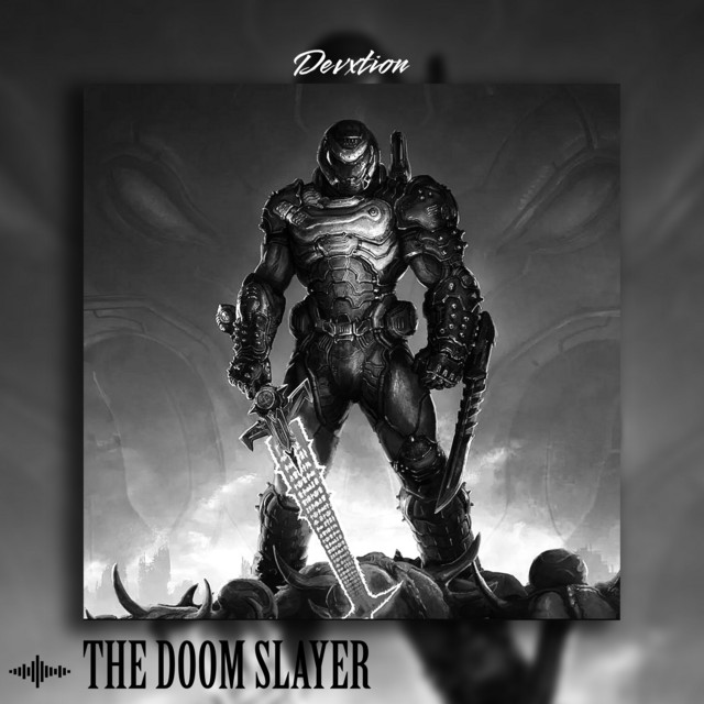 The Doom Slayer cover art
