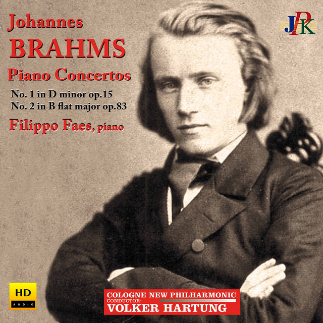 Piano Concerto No. 1 in D Minor, Op. 15: I. Moderato cover art