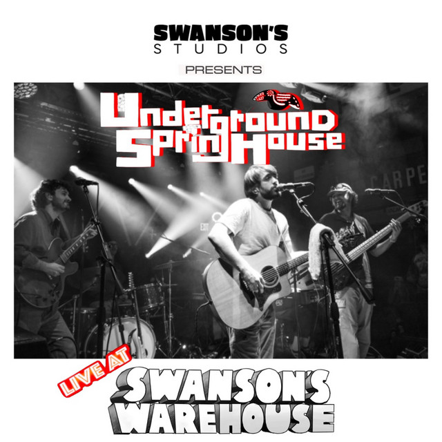 Underground Springhouse (Live at Swanson's Warehouse) cover art