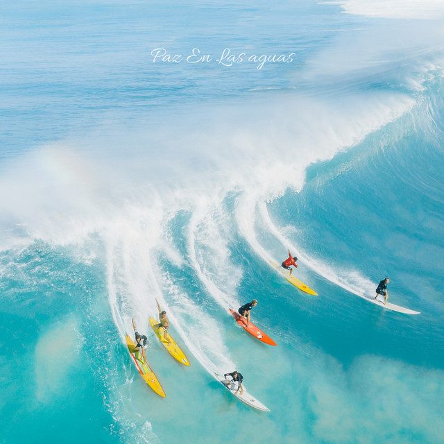 Paz En Las aguas cover art