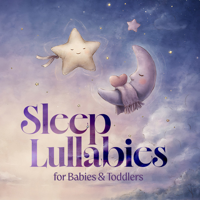 Sleep Lullabies for Babies & Toddlers cover