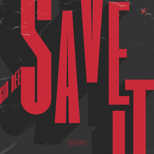 Save It cover art