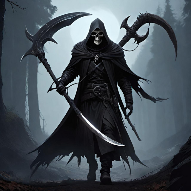 Cover art: DARK SICKLE — DARKANASE