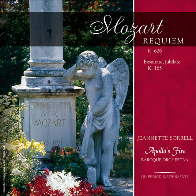 Mozart: Requiem; Exsultate Jubilate cover art