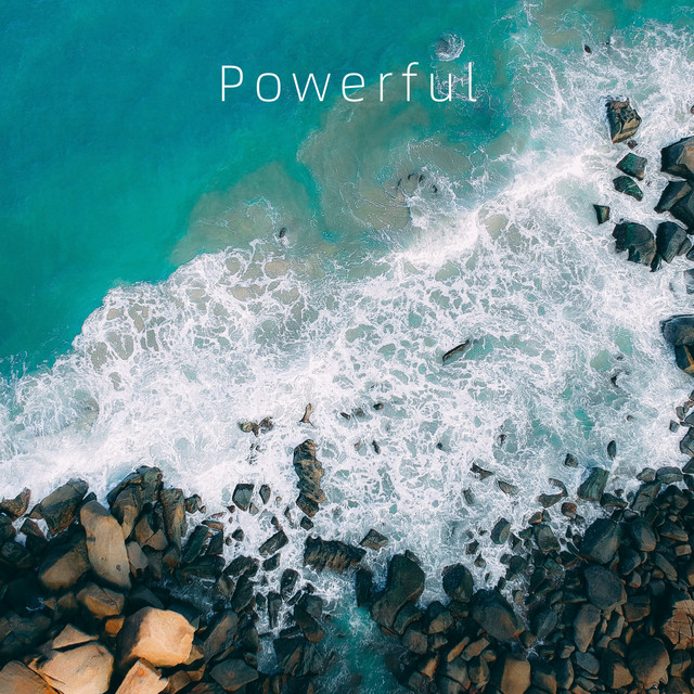 Powerful cover art