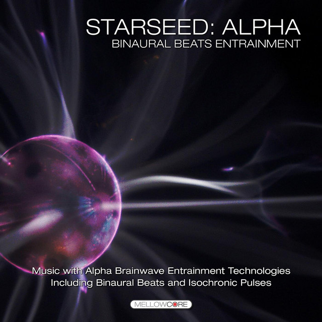 Starseed: Alpha Binaural Beats cover art