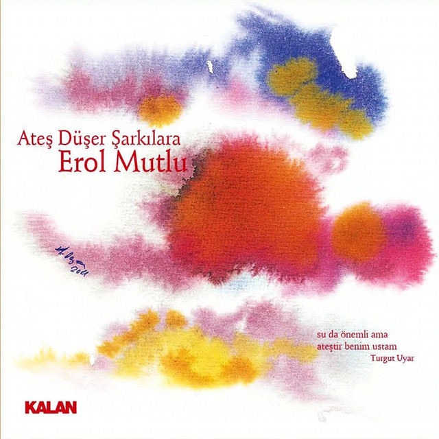 Ateş Düşer Şarkılara cover art