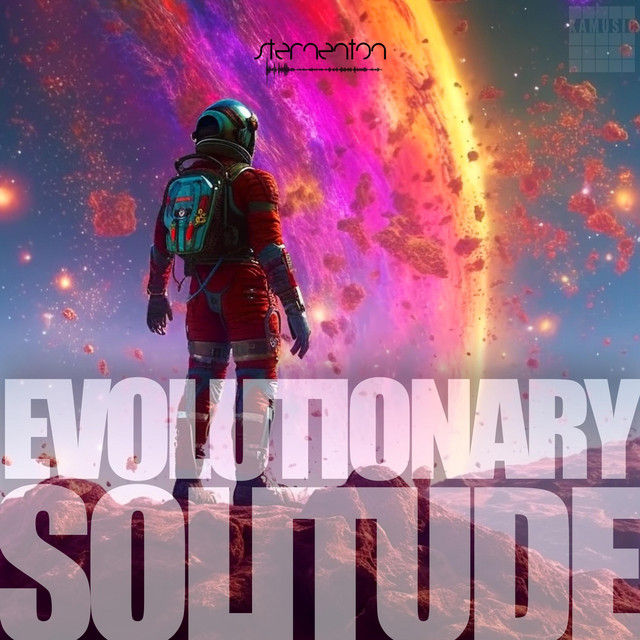 EVOLUTIONARY SOLITUDE cover