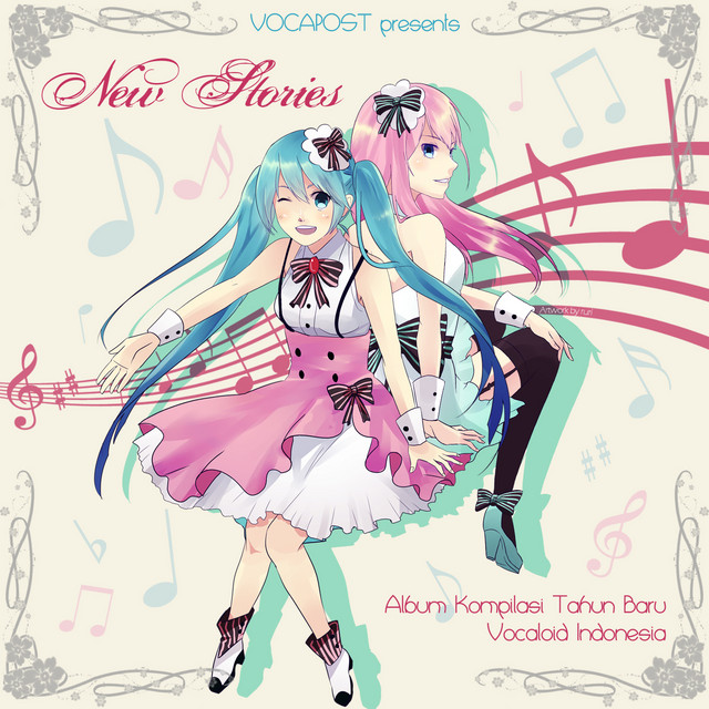 VOCAPOST Presents: New Stories cover art