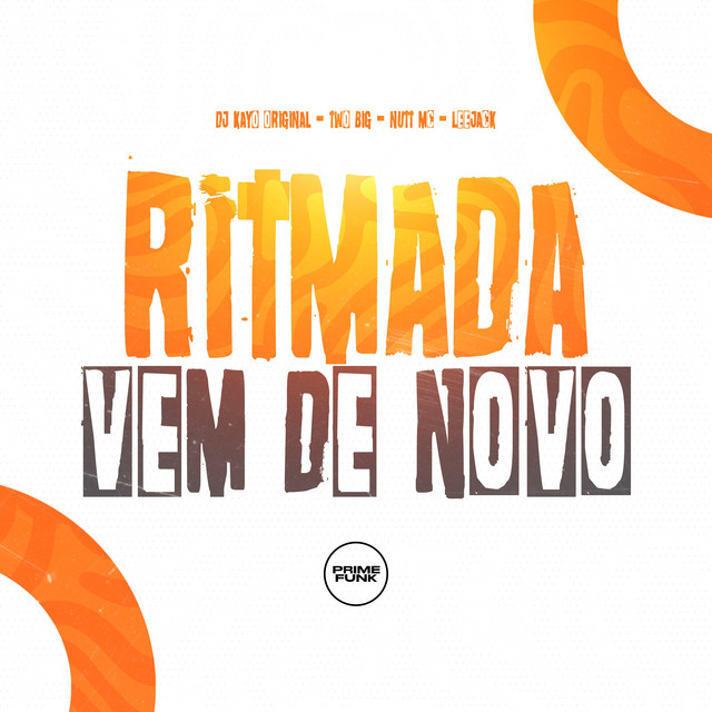 Ritmada Vem De Novo album image