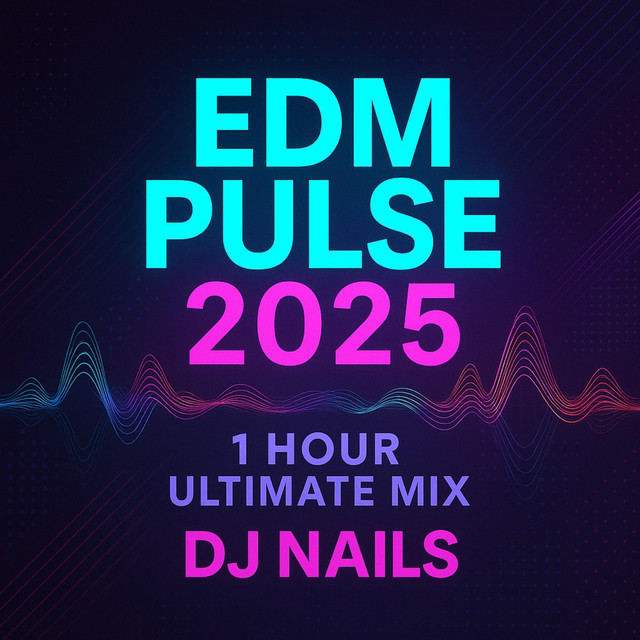 Dj Nails EDM PULSE 2025 1HOUR ALTIMATE MIX
