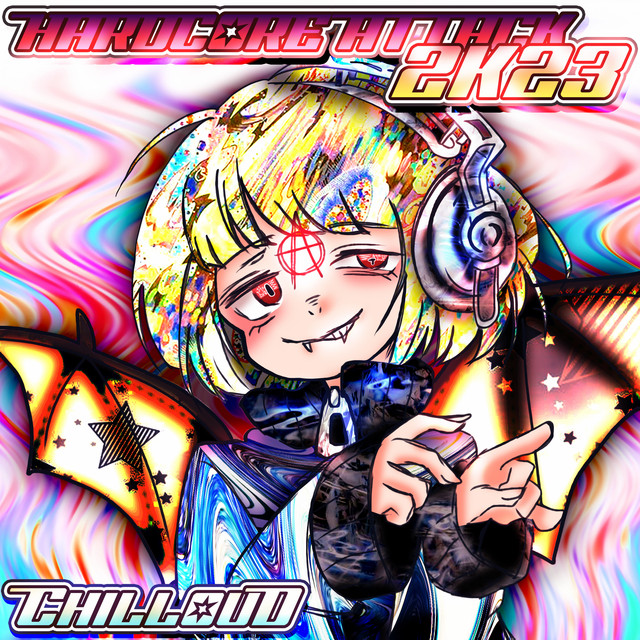 HARDCORE ATTACK 2K23 cover art