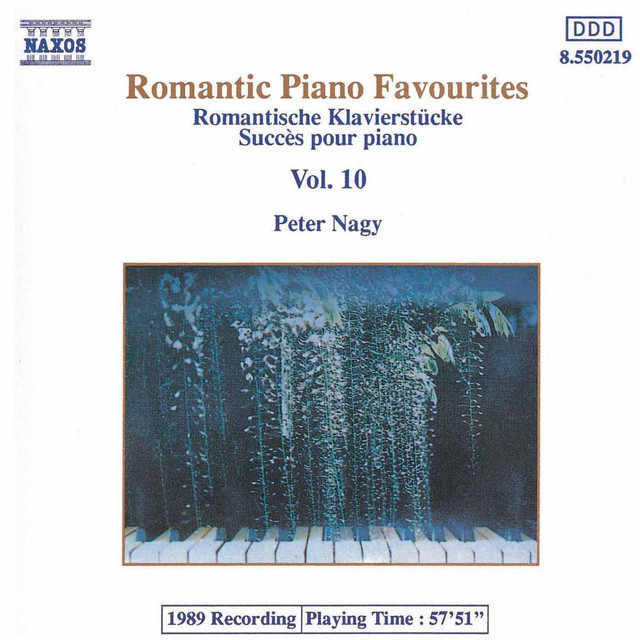 Romantic Piano Favourites, Vol. 10 cover art