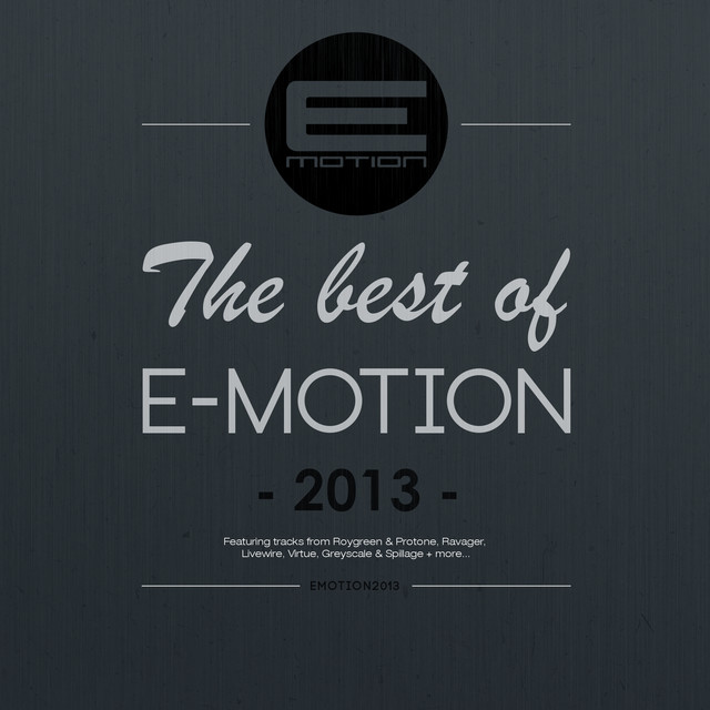 The best of E-Motion - 2013 cover art