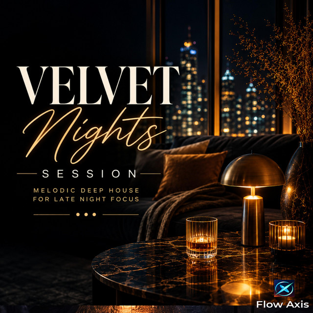 Velvet Nights Session (Melodic Deep House for Late Night Focus) cover