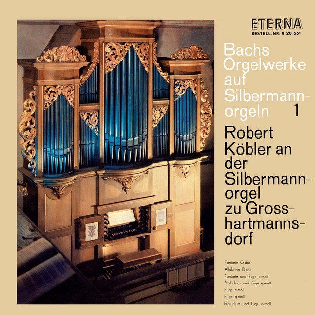 Bach: Orgelwerke auf Silbermannorgeln 1 cover art