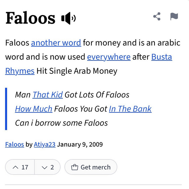 #MoreFaloos