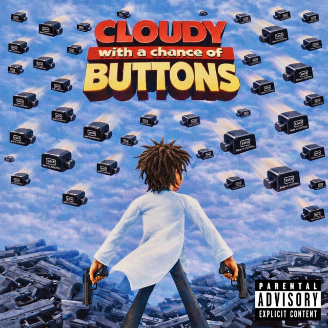 Cloudy With A Chance Of Buttons cover art