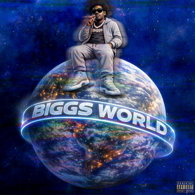 Biggs World cover art