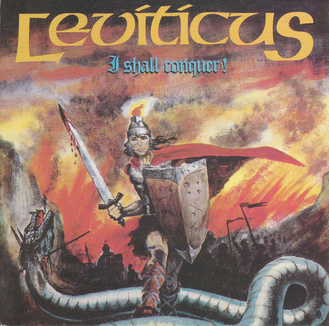 I Shall Conquer cover art