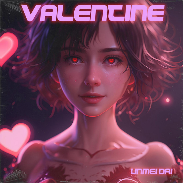 Обкладинка: Valentine Phonk — Unmei dai