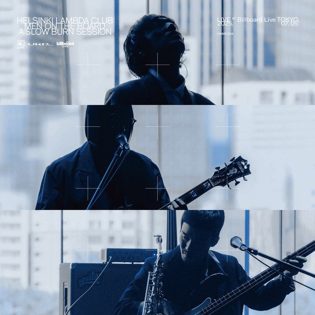 Men on the Board～A Slow Burn Session～ (Live at Billboard Live TOKYO, 2025.07.05) cover art