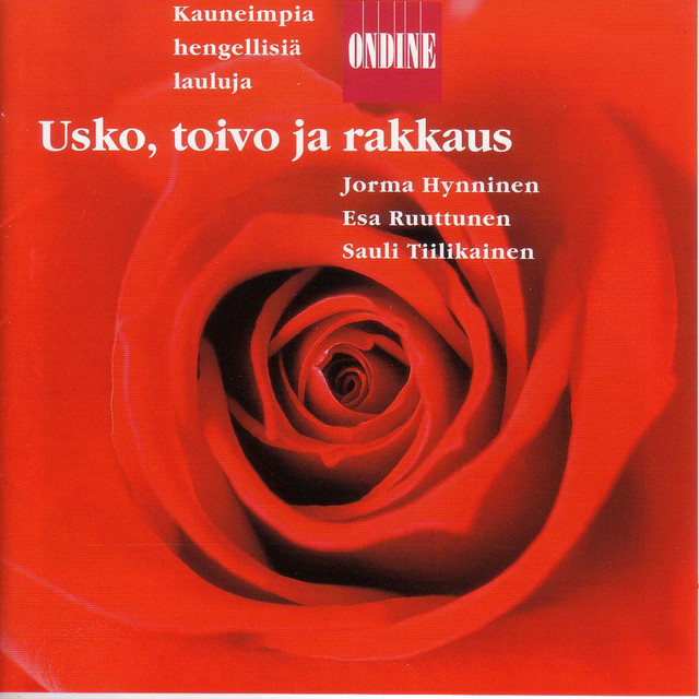 Vocal Recital: Hynninen, Jorma / Ruuttunen, Esa / Tiilikainen, Sauli - Kokkonen, J. / Dvorak, A. / Pylkkanen, T. / Tikka, K. / Piiparinen, M. cover