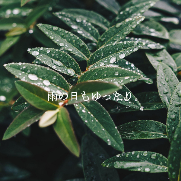 雨の日もゆったり cover art