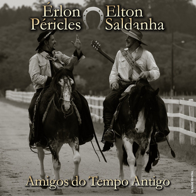 Amigos do Tempo Antigo cover