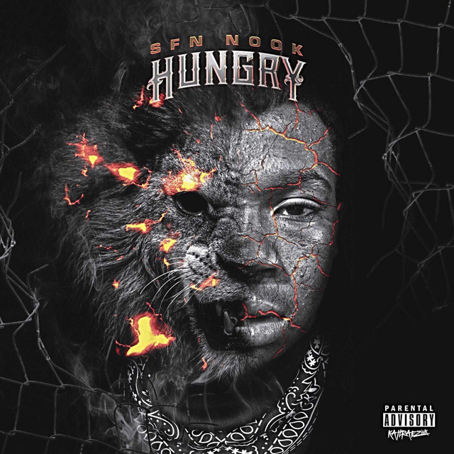 HUNGRY cover art