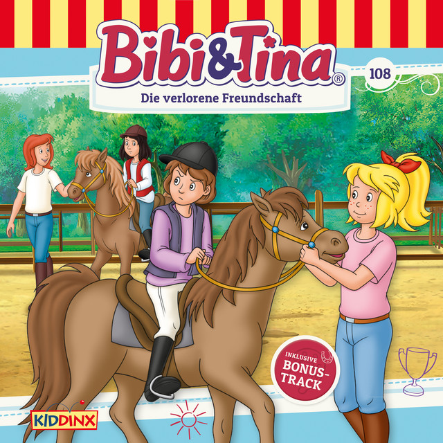 Cover: Die verlorene Freundschaft