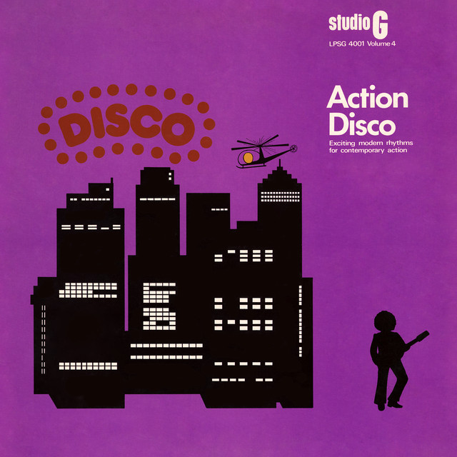 Action Disco cover art