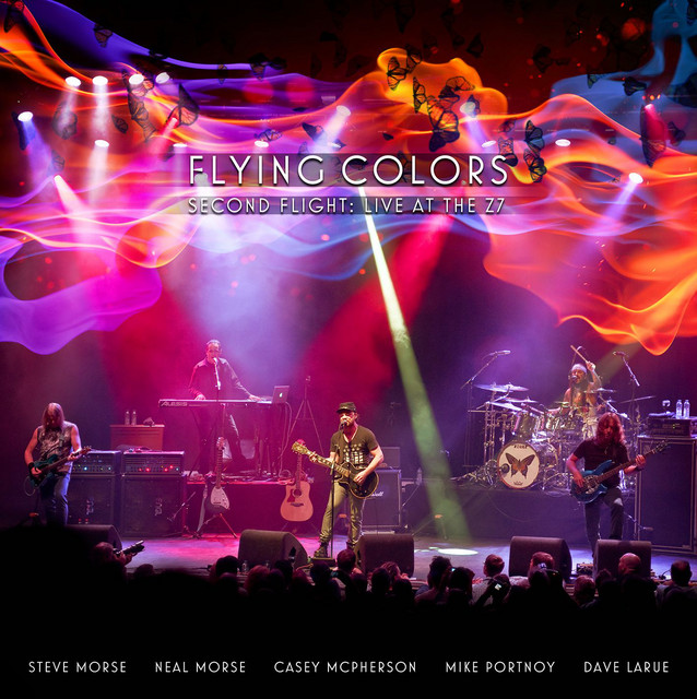 Second Flight: Live At The Z7 cover art
