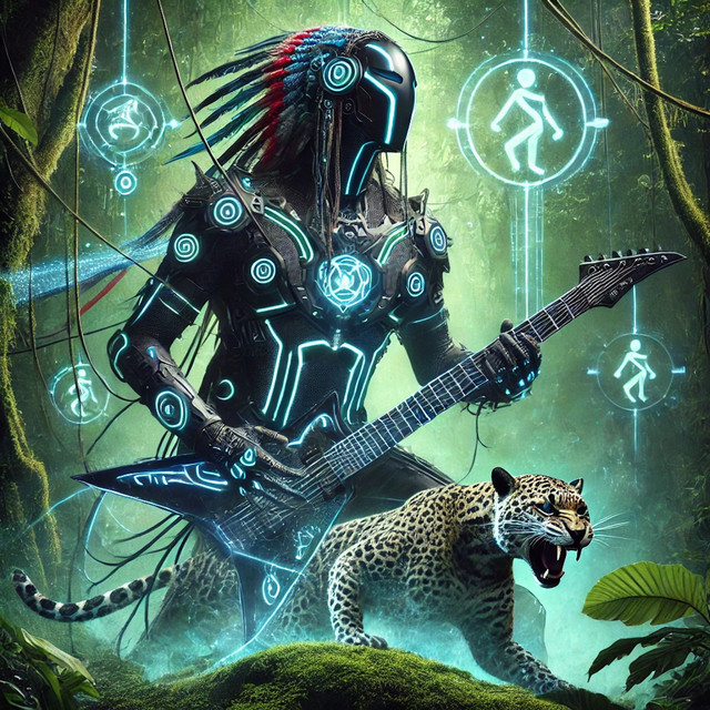 Jangal Rave release artwork