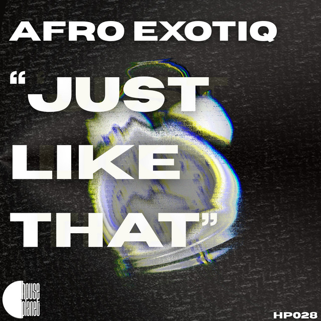 Just Like That - Extended Mix album art