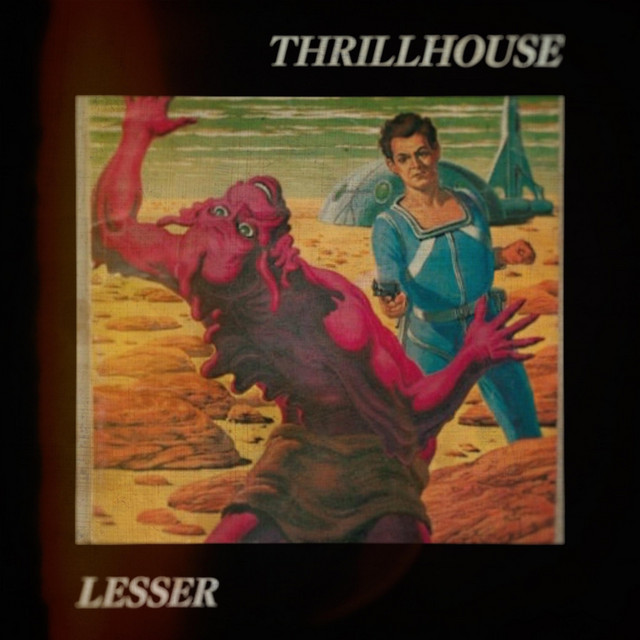 Lesser cover art