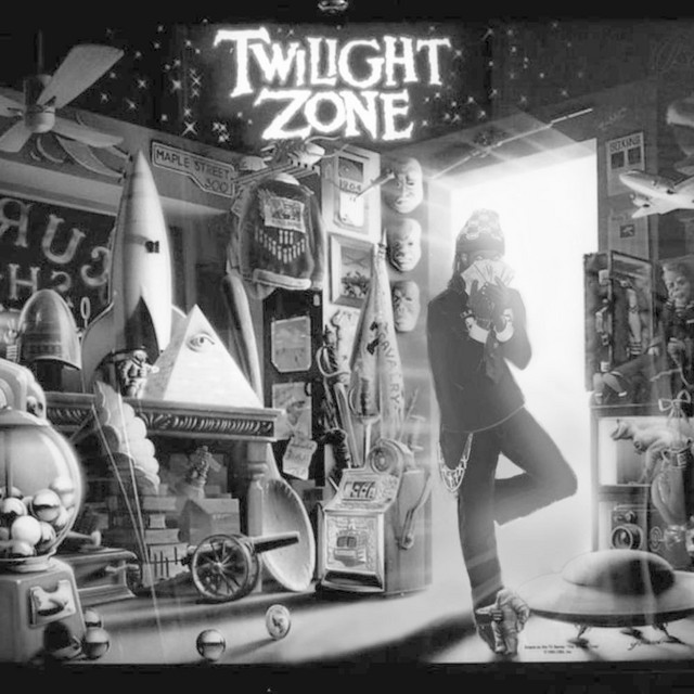The Twilight Zone cover art