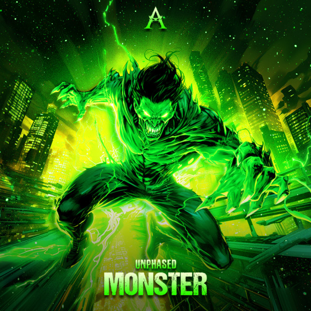 Monster cover art