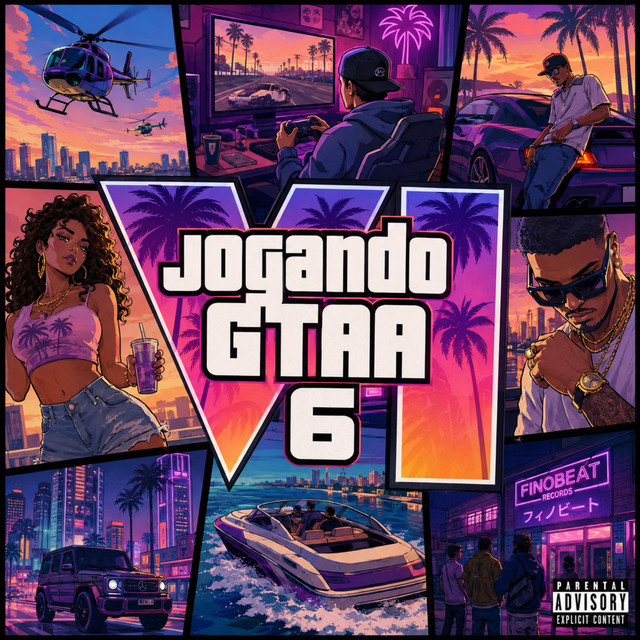 Обкладинка: GTAA SEIS VIBES X JOGANDO GTAA SEIS — DJ Lukão