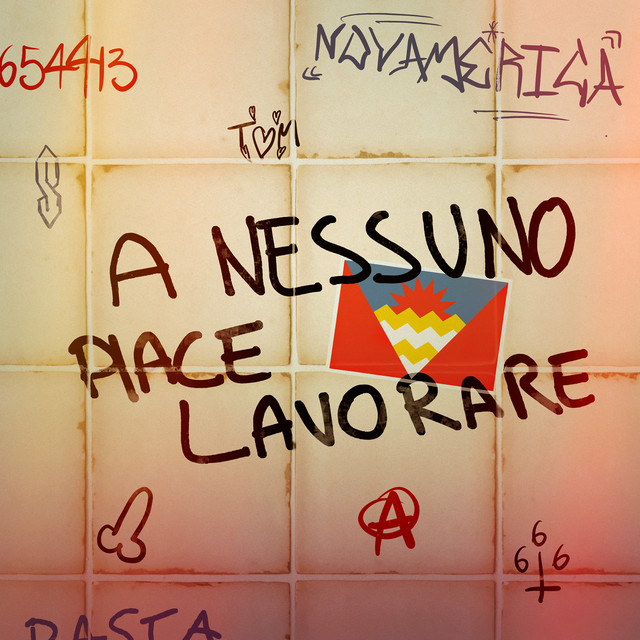 A Nessuno Piace Lavorare cover