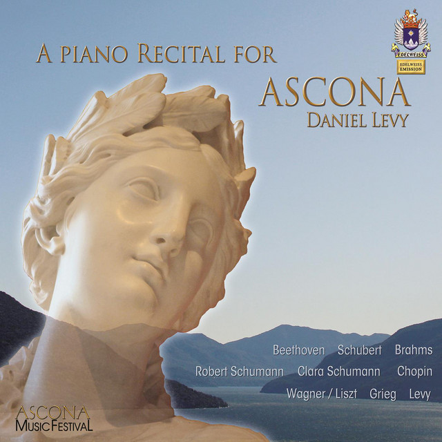 A Piano Recital for Ascona cover art