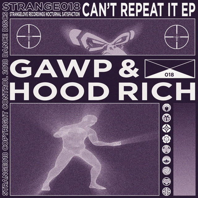 Can't Repeat It EP cover art